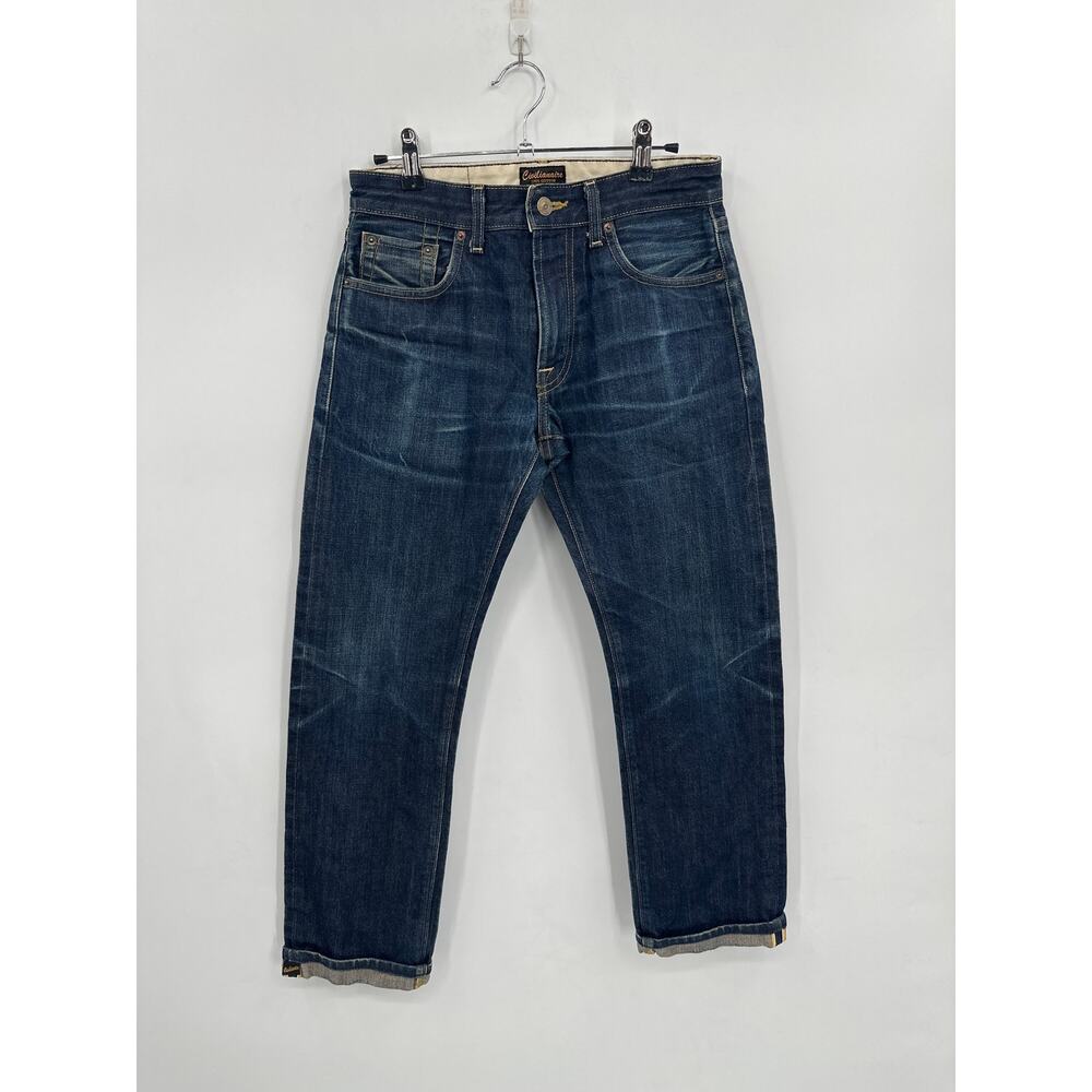 Civilianaire Japanese Selvage Denim Jean Size 27 Super Slim